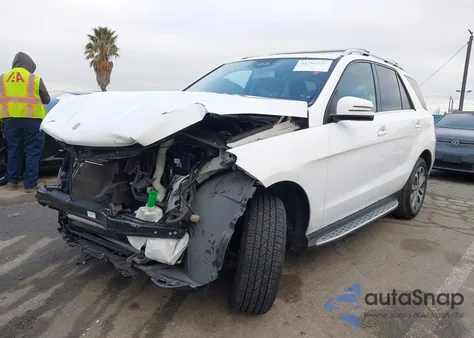 2017 Mercedes-Benz Gle 350 z USA, uszkodzony, nr VIN 4JGDA5JB3HA921030